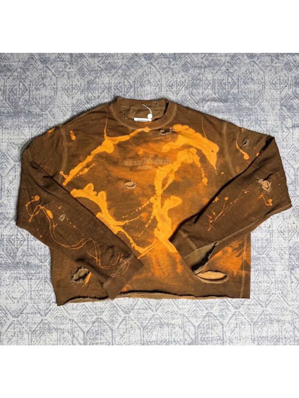 Maison Margiela Paris x Dro Lab Custom 1/1 Reworked Embellished Maison Margiela